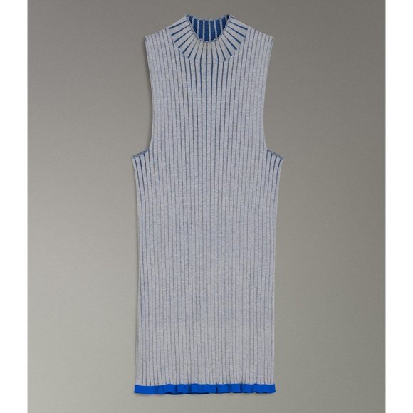 NWT Burberry Cashmere Silk Knit Tank – Perfect for Work or Brunch - Picture 2 of 14